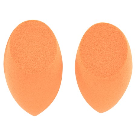 Real Techniques Miracle Complexion Sponge and Makeup Blender (2 (Best Drugstore Beauty Blender)