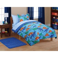Mainstays Kids' Dinosaur Coordinated Bed in a Bag