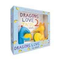 Dragons Love Tacos 2 Book and Toy Set Deals