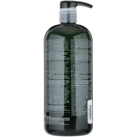 PAUL MITCHELL - Paul Mitchell Tea Tree Special Shampoo, 33.8 Oz ...