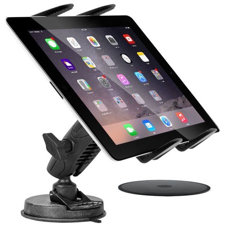 mount tab samsung active tablet holder pedestal vibration digimo cradle swivel 3m windshield dash galaxy anti without case use