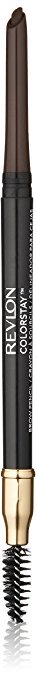 Revlon colorstay brow pencil, waterproof dark (Best Drugstore Brow Pencil For Black Hair)
