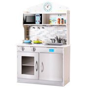 Kids Kitchen Sets Gymax Kids Wooden Pretend Cooking Playset Cookware Play Set Kitchen Toys Toddler Gift