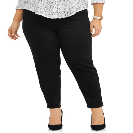 Terra & Sky - Women's Plus Size 2 Pocket Pull On Pant, Also Available ...