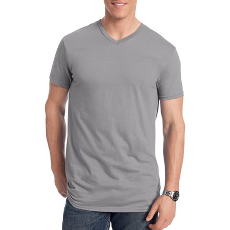 - Big Men's Nano-T Short Sleeve V-neck