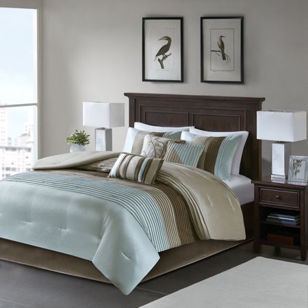 Home Essence Salem 7 Piece Pieced Bedding Comforter Set