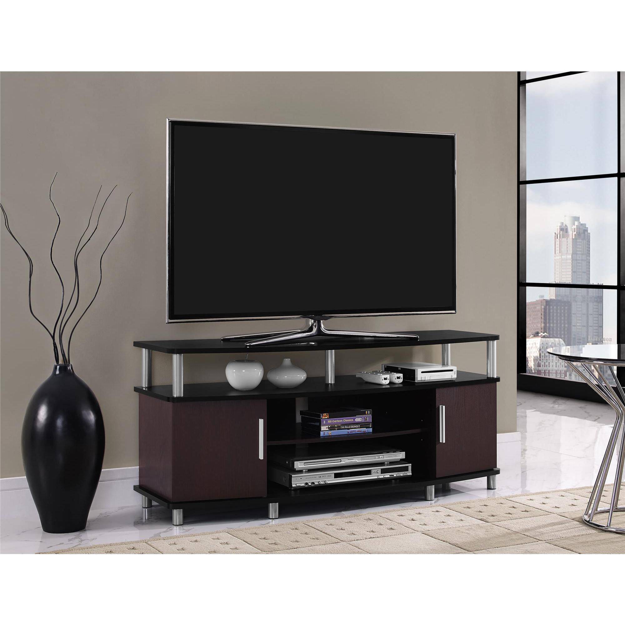 Carson TV Stand, for TVs up to 50'', Multiple Finishes