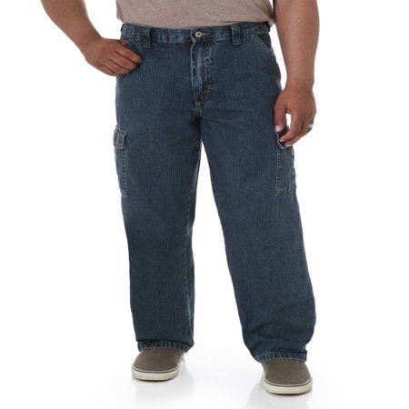 Wrangler Men's Relaxed Fit Cargo Jean (Best Budget Jeans Mens)