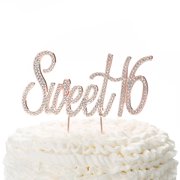sweet 16 cupcake toppers