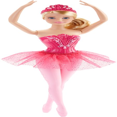 barbie ballerine rose