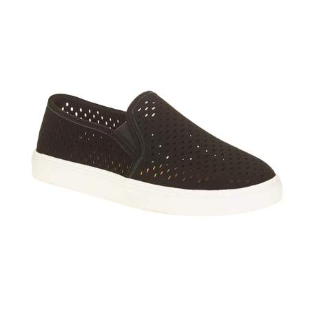 Women's Time And Tru Perferated Twin Gore Slip On (9 11 Best Gore)