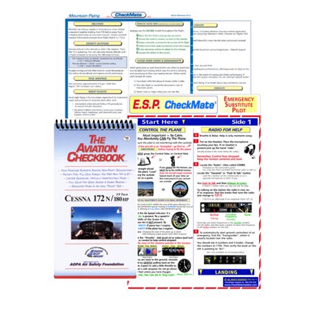 Cessna Instrument Panel - Cessna 182RG CheckBook, Volume 1