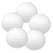 Paper Lanterns Just Artifacts White Paper Lanterns 10in 5ct