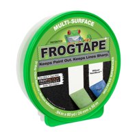 FrogTape Multi-Surface Painter's Tape, 0.94 in. x 60 yd., Green