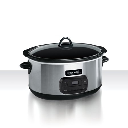 Crock-Pot 8 Quart Programmable Slow Cooker (Best Programmable Crock Pot)