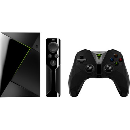 NVIDIA SHIELD TV Streaming Media Player with Google Assistant Built (Best Media Player For Tv)