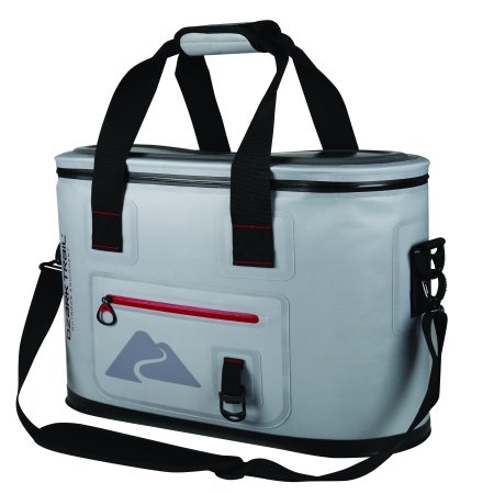 Ozark Trail 30 Can Leak-tight Cooler with Heat Welded Body, Gray ...