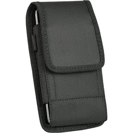 Carrying Vertical Pouch - Vertical Holster Belt Clip Carrying Case Pouch Cover Samsung Galaxy S6 Edge Plus S7 Edge S8 Plus S9 Plus