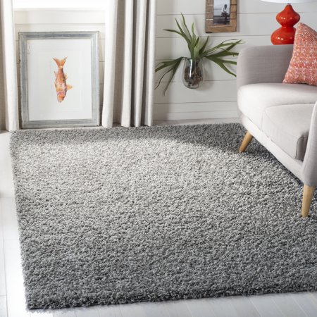 Safavieh Lavena Solid Plush Shag Area Rug or (Best Carpet Runners For Stairs)