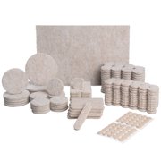 Felt Pads For Hardwood Floors Feltac 343 Piece Chair Leg Floor Protectors Felt Furniture Pads Non Slip For Hardwood