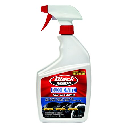 Magic Formula Tire - Black Magic Bleche-Wite Tire Cleaner, 32 oz. - 120066