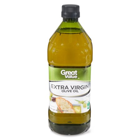 Great Value 100% Extra Virgin Olive Oil 51 fl oz (The Best Extra Virgin Olive Oil Brand)