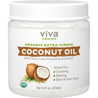 Viva Naturals Organic Extra Virgin Coconut Oil 16 fl oz
