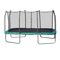 Skywalker Trampolines Rectangle 8 x 14 Foot Trampoline, Green
