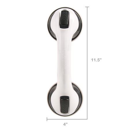 - Equate Bed and Bath Grip Bar Bathtub and Shower Handle, 11.5