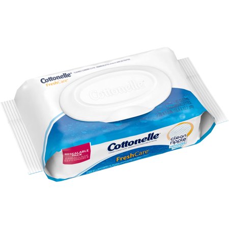 cottonelle wipes flushable ct fresh care