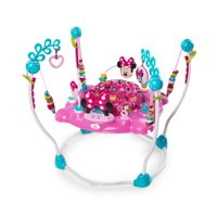 Disney Baby Minnie Mouse Peek-A-Boo Activity Jumper with Lights and Melodies