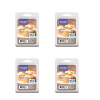Better Homes & Gardens 2.5 oz Orange Buttercream Cupcake Scented Wax Melts, 4-Pack