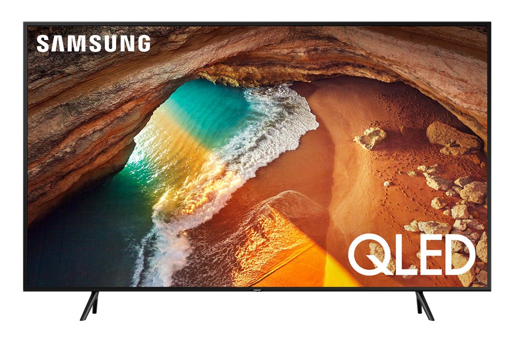 SAMSUNG 55" Class 4K Ultra HD (2160P) HDR Smart QLED TV QN55Q60R (2019 Model)