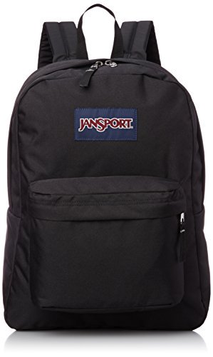 Jansport Girls Backpack - Superbreak Classic Backpack Black