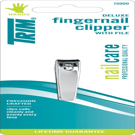 - Trim Deluxe Nail Clipper with File