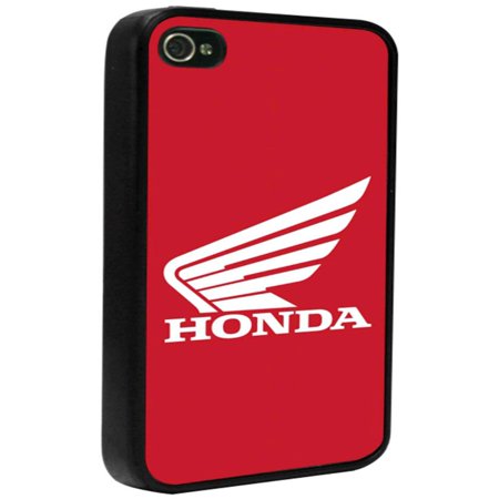 Honda Automobile Company Red Motorcycle Wings Logo Cell Phone