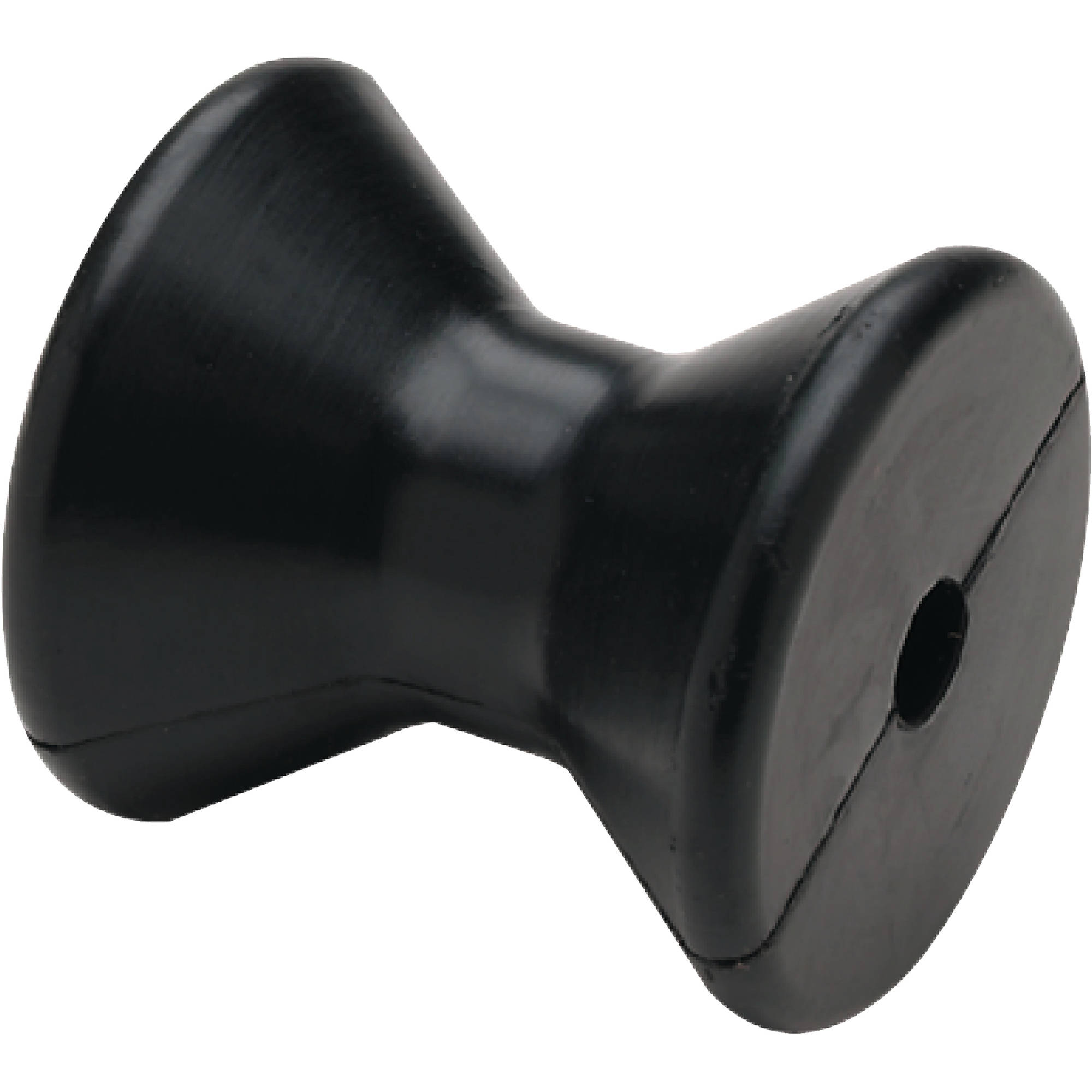 3/" Inch Wide Non-Marking TP Yellow Rubber Bow Roller With Bells 1//2/" ID
