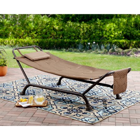 hammock stand mainstays walmart wentworth deluxe sun loungers