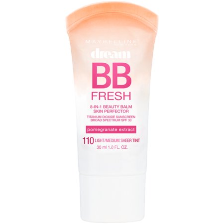 Maybelline Dream Fresh BB Cream Sheer Tint 8-In-1 Skin Perfector,