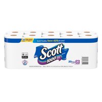 Scott 1000 Toilet Paper, 20 Rolls