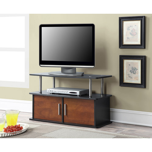 Convenience Concepts Designs2Go Deluxe 2-Door TV Stand with Cabinets for TVs up to 36'', Multiple Colors