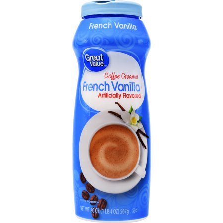 - (6 Pack) Great Value Coffee Creamer, French Vanilla, 20 oz