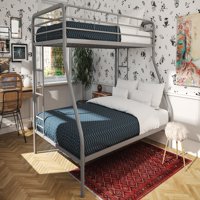 Dhp Twin Over Full Metal Bunk Bed Frame Multiple Colors Com
