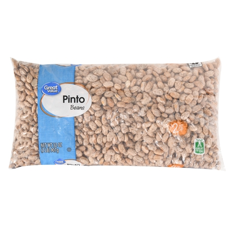 Great Value Pinto Beans, 2 Lb