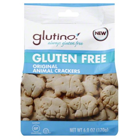 Glutino Gluten Free Original Animal Crackers, 6