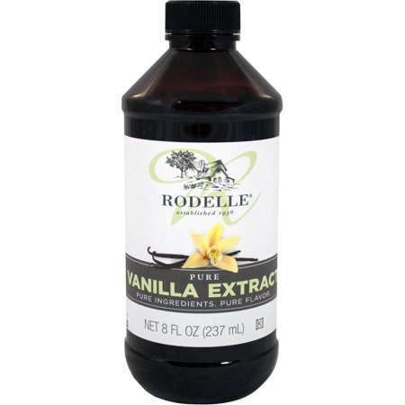Pure Vanilla - Rodelle Pure Vanilla Extract, 8 oz Bottle