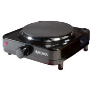Electric Burners Aroma Single Burner Portable Electric Range Hot Plate Ahp 303