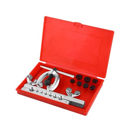 Flaring Tool - Tbest 9pcs Pipe Flaring Tool Kit Tube Repair Flare Includes Clamp Spreader Dies, Pipe Flare Tool, Tube Flare Tool