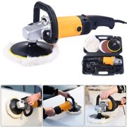 Car Buffers 7 6 Variable Sd Car Electric Polisher Buffer Waxer Sander Detail Boat W Case