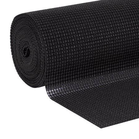 - EasyLiner Select Grip 20 In. x 24 Ft. Shelf Liner, Black